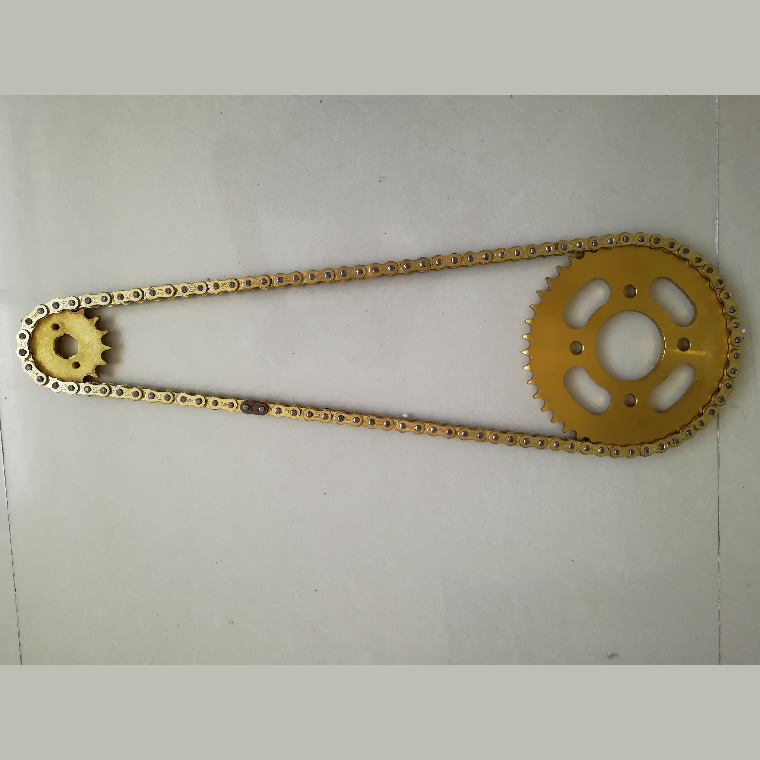 MOTORCYCLE CHAIN &SPROCKET